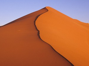 Die koichab Dünen in Namibia