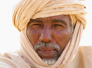 Nomaden der Sahara