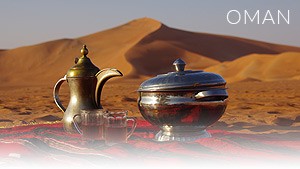 Oman Wandern in Bergen, Wüste und mit Beduinen