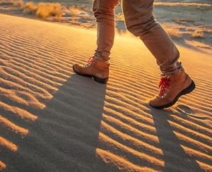 Welche Schuhe brauche ich für die Wüste?