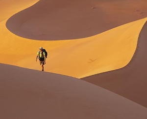 Oman wüstenreise-Wandern Rub al Khali