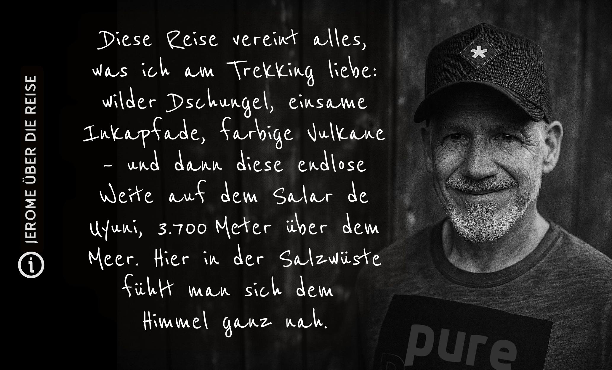 Jerome über die Reise in Bolivien zum Salar de Uyuni