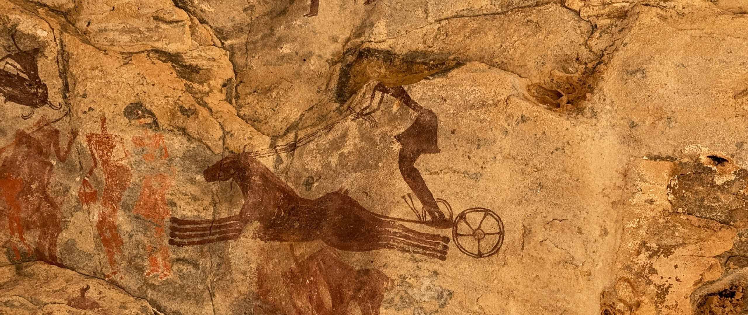 Felsmalereien-Tassili-Algerien